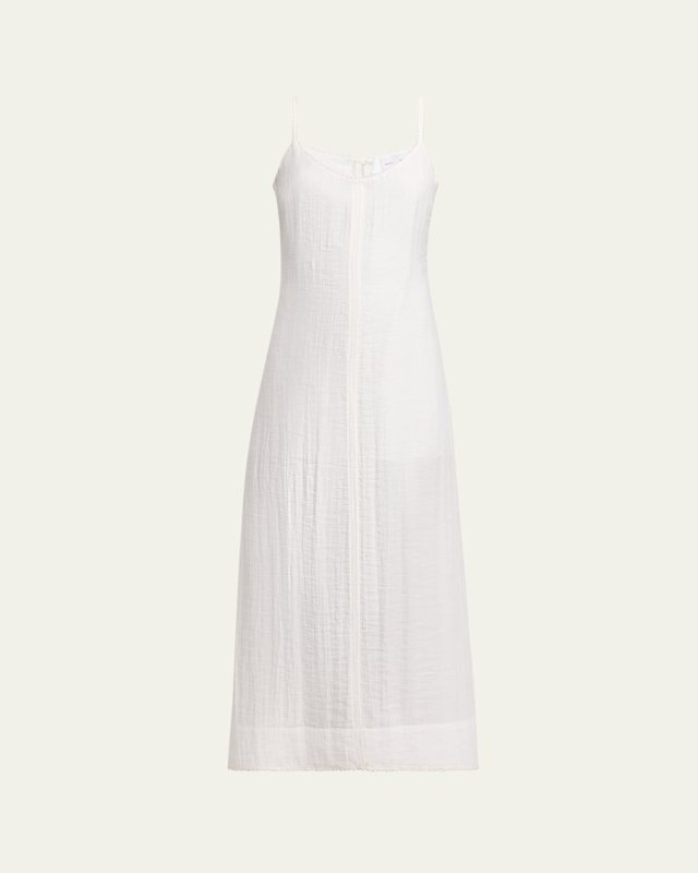 Evelyn Crinkled Dress